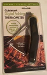 Cuisinart Csg-466 Digital Folding Probe Thermometer, Black. Fixed Price $14.97.