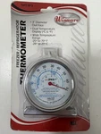 Lot Of 2 Winware By Winco Tmt-rf3 Thermometer Freezer/refrigerator Nsf. Fixed Price $12.00.
