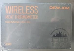 Dewjom Wireless Meat Thermometer Single Probe 500ft Silver. Fixed Price $30.99.