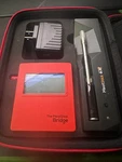 The Meatstick X Wireless Smart Meat Thermometer Set Bridge Charger Case No Usb. Fixed Price $49.99.