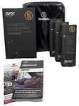 Thermoworks Rfx Wireless Probe Starter Kit 4 Probes Bbq Meat Thermometer. Fixed Price $315.95.