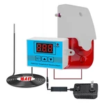 12v High/low Temperature Monitor, Sensor With 5m Waterproof Probe.... Fixed Price $40.82.