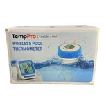 Temppro Tp211b Wireless Pool Thermometer Digital Floating Remote Range 500ft New. Fixed Price $35.00.