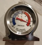 Pecula Refrigerator Thermometer -30-30 C/-20-80 F Classic Fridge 3" Dial. Fixed Price $10.99.