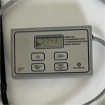 Fisher Scientific 11-661-7a Digital Hygrometer Thermometer Dew Point Meter. Fixed Price $38.95.