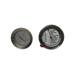 Vintage Taylor And Cooper Meat Thermometers Stainless Steel Analog Roast Set Usa. Fixed Price $14.99.