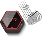 Inkbird Wireless Meat Cooking Thermometer Bluetooth Grill Smoker Cf. Fixed Price $59.99.