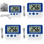 4x Digital Fridge Freezer Thermometer With Temperature Warning Alarm Max Min /. Fixed Price $29.80.