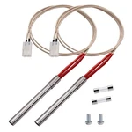 Yaoawe 2 Pack Upgraded Pellet Grill Igniter Replacement For Traeger, Pit Boss.... Fixed Price $32.22.
