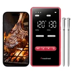 Wireless Bluetooth Meat Thermometer Digital, Standalone Base, Wifi Unlimited Ran. Fixed Price $188.37.