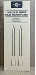 Paris Rh Ne 263ft Smart Meat Thermometer Wireless Pe-tm002 - Bamboo/2 Probes. Fixed Price $29.99.