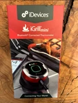 New Idevices Igrill Mini Bluetooth Connected Barbecue Thermometer. Fixed Price $39.00.