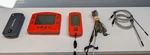 Thermoworks Smoke And Gateway Wireless Remote Bbq Thermometer Probes Orange. Fixed Price $89.99.
