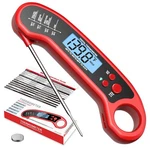 Meat Thermometer Digital, Instant Read For Grill And Cooking, W. Fixed Price $8.99.