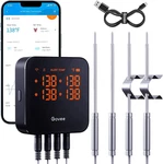 Wifi Meat Thermometer With 4 Probe, Smart Wireless Unlimit. Fixed Price $63.88.