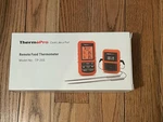 Thermopro Tp20 Wireless Cooking Food Remote Thermometer With Dual Probe - Orange. Fixed Price $30.99.