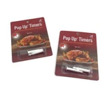 Original Pop Up Turkey Timers - Roast To Perfection Each Time Lot Of 2. Fixed Price $9.97.