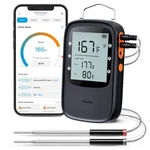 Govee Bluetooth Meat Thermometer, Wireless Thermometer For Smoker Oven, .... Fixed Price $30.32.