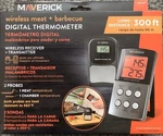 Maverick Wireless Meat, Barbecue, Oven, Smoker Thermometer 300 Ft Range Lw-377. Fixed Price $21.98.