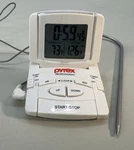 Pyrex Professional Digital Meat Thermometer Probe Vintage Kitchen Bbq. Fixed Price $17.99.