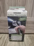 Cuisinart Csg-625 Infrared Surface Thermometer, Silver/black Never Used. Fixed Price $36.36.
