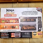 Ninja 12-in-1 Smart Finish Double Oven With Flexdoor Dct451 New. Fixed Price $399.99.