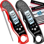 Duykqem Instant Read Digital Meat Thermometer (2 Pack) Waterproof Kitchen Coo.... Fixed Price $41.82.