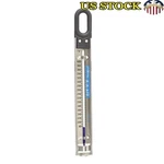 Stainless Steel Candy Deep Fry Thermometer W/ Adjustable Clip Easy Read Durable. Fixed Price $14.49.
