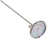 Winco - Tmt-cdf5 3-inch Dial Deep Fry/candy Thermometer With 12", Silver. Fixed Price $21.77.