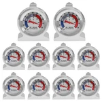 Refrigerator Thermometer Large Dial, Freezer -30-30 Deg /-20-. Fixed Price $34.20.
