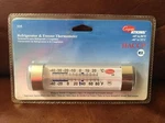 Cooper Atkins 335-01-1 Glass Tube Refrigerator / Freezer Thermometer. Fixed Price $22.99.