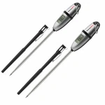 2pc Tp02s Thermopro Instant Read Thermometer Waterproof For Kitchen Bbq Grilling. Fixed Price $19.99.