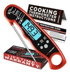 Alpha Grillers Meat Thermometer Digital -instant Read For Cooking Air Fryer Bbq. Fixed Price $10.90.