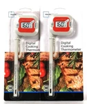 2 Count Mainstays Nsf Digital Cooking Thermometer. Fixed Price $27.99.