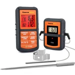 Temppro Tp-08s Wireless Meat Thermometer Long Range Dual Probe Backlit Display. Fixed Price $19.69.