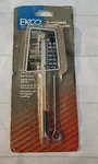 Nos 1990 Ekco Roast Meat Kitchen Thermometer Unused. Fixed Price $17.97.