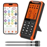 Tastyti Smart Wireless Meat Thermometer With Dual Probes & App Alerts, Blueto.... Fixed Price $109.05.