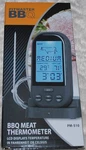 Pitmaster Bbq Meat Thermometer Lcd Displays Temp Fahrenheit Or Celsius New. Fixed Price $10.00.