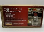 Maverick Wireless Barbecue /smoker Thermometer 250 Ft Range 1 Meat Probe Bbq. Fixed Price $29.99.