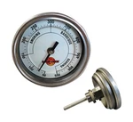 Lavalock 3" Adjustable Gas Charcoal Smoker Pit Grill Bbq Therm... Fast Usa. Fixed Price $29.33.