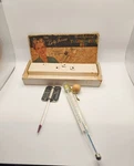 Vintage Westinghouse Betty Furness Thermometer Set With Original Box. Fixed Price $22.95.
