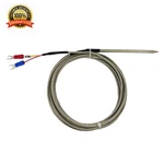 Sharp Pointed Waterproof Ss Temperature Sensors Probe K Type Bbq Meat. Fixed Price $7.99.