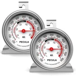 2 Pack Oven Thermometer 50-300c/100-600f, Instant Read Stainless Steel Kitche.... Fixed Price $22.39.