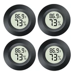 4 Pack Hygrometer Thermometer Digital Humidity Meter Indoor/outdoor Mon. Fixed Price $15.59.