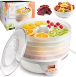 Masterchef Digital Food Dehydrator W 5 Large Trays And Temperature Controls- 8l. Fixed Price $55.99.
