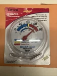 Taylor Precision 5636 6" Dial Cooler / Freezer Thermometer With Wall Mount. Fixed Price $7.99.
