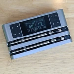 Dewjom Wireless Meat Thermometer With Dual-sensor Probe, 500ft Remote Monitoring. Fixed Price $29.99.