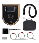 Inkbird Bbq Bluetooth Smoker Temperature Controlled Fan Kit Isc-007bw Wireless. Fixed Price $75.00.