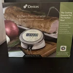 Idevices Bluetooth Connected Kitchen Thermometer Brand New. Fixed Price $45.00.