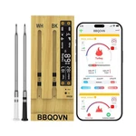 Bbqovn Wifi Sub-1g Wireless Meat Thermometer Unlimited Range 7 Nist Certified.... Fixed Price $77.26.